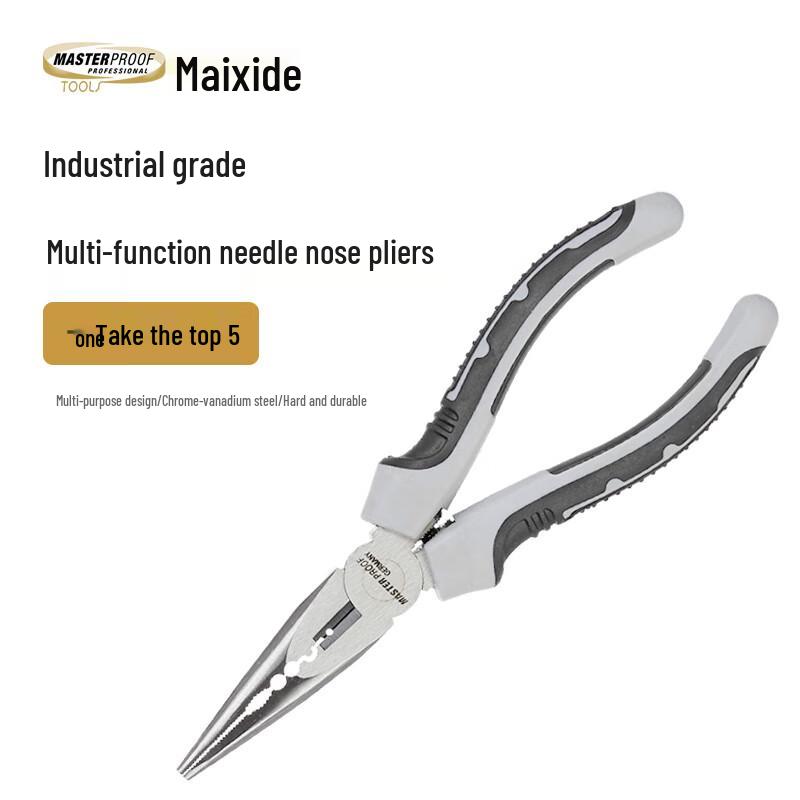 MASTERPROOF 6-inch Multi-function Pliers