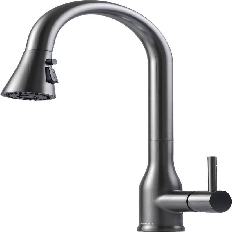 Philips Naise 304 Stainless Steel Pull-Out Kitchen Faucet