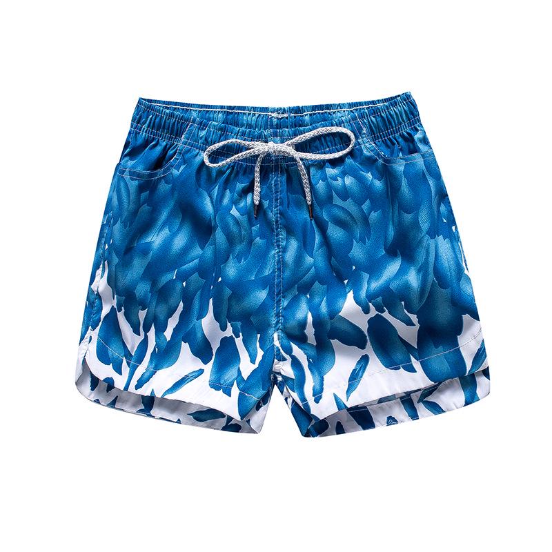 Unisex Outdoor Beach Pants - Couple's Casual Loose-Fit Five-Point Shorts