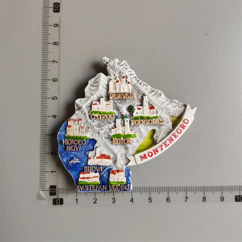 Magneți de frigider Wold turistici suveniruri drăguți America Latină Carnaval Scoția Italia croată Miami India autocolante pentru frigider