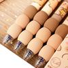 4PCS/Box ST Tip Signing Pen Soft Cloud Grip Erasable Ballpoint Pen New Writing Tools  Student