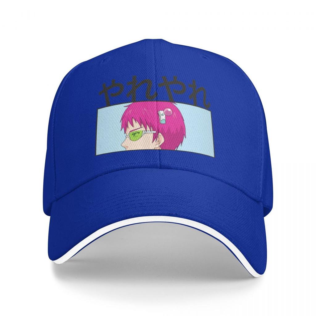 Baseball Caps Anime Saiki Kusuo The Disastrous Life Of Saiki K. Graphic Female Male Outdoor Spring Hats