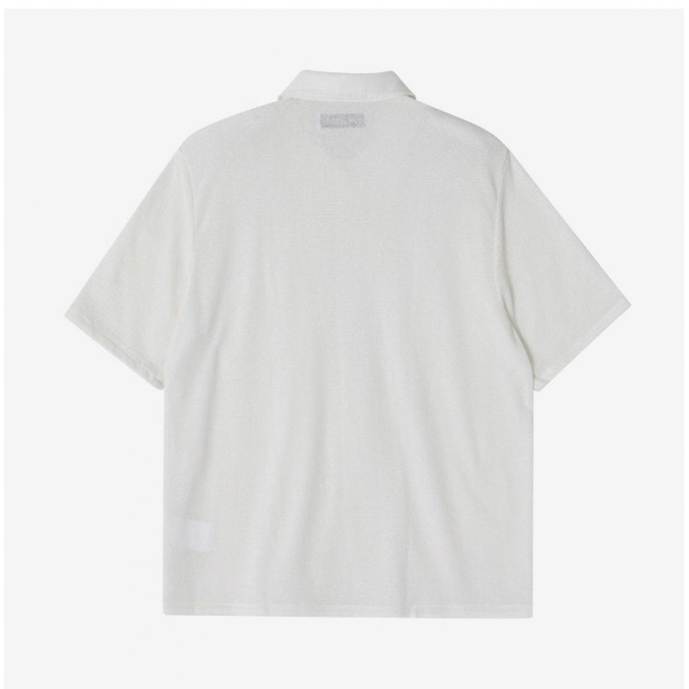 Hourlegacy M2202bo Boxy Boucl  Short Sleeve Men S Shirt