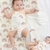 Baby Anti Jump Wrap Cotton Blanket for Newborn Baby Essential Baby Sleep Bag Receiving Blankets Sleeping Bag