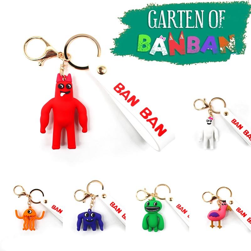 Banban Of Garten Keychain Figure Toy Bag Pendant Jumbo Josh Kid Birthday Gifts