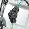 VW Passat B6 05-10 electric window regulator front left WITH PANEL