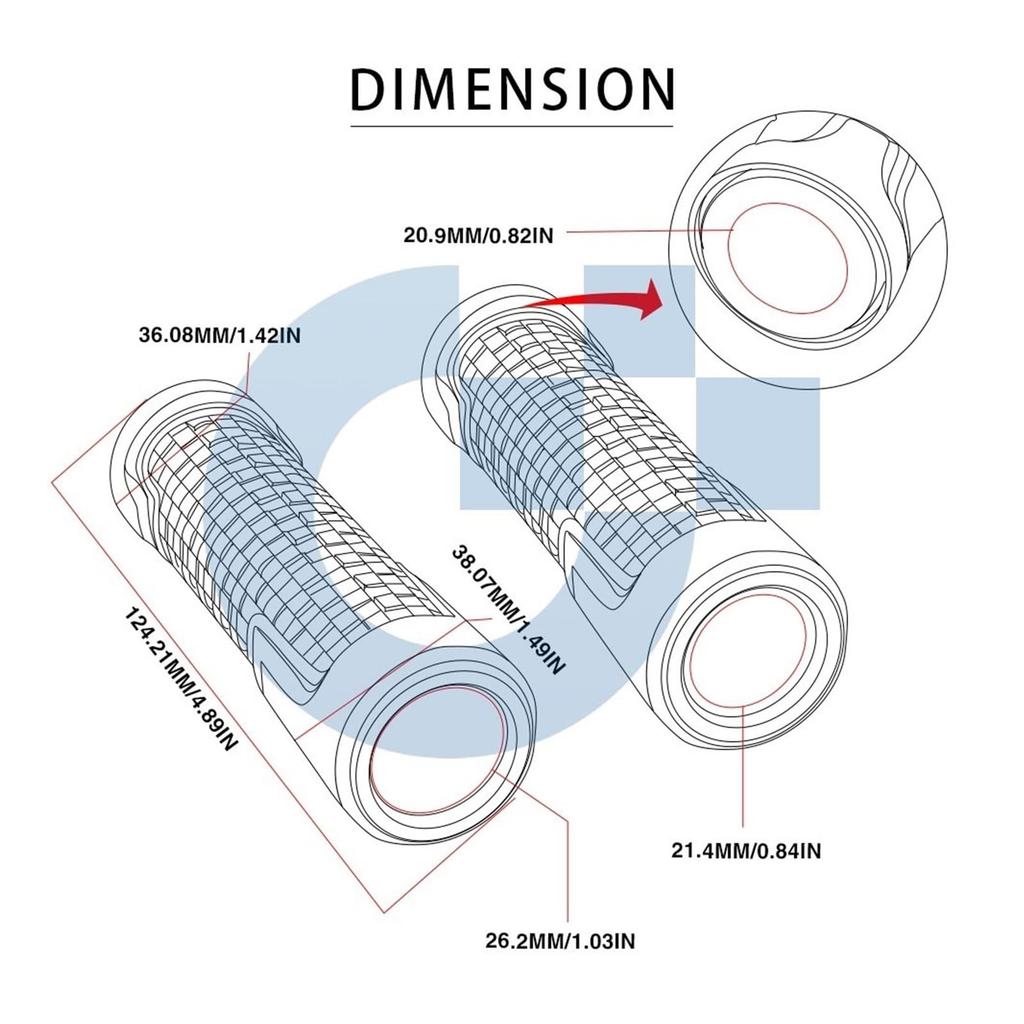 Motorcycle Grips for Honda CB1100 CB1100RS CB1100EX CB 1100 1100RS 2010-2020 Motorcycle Accessories Handlebar