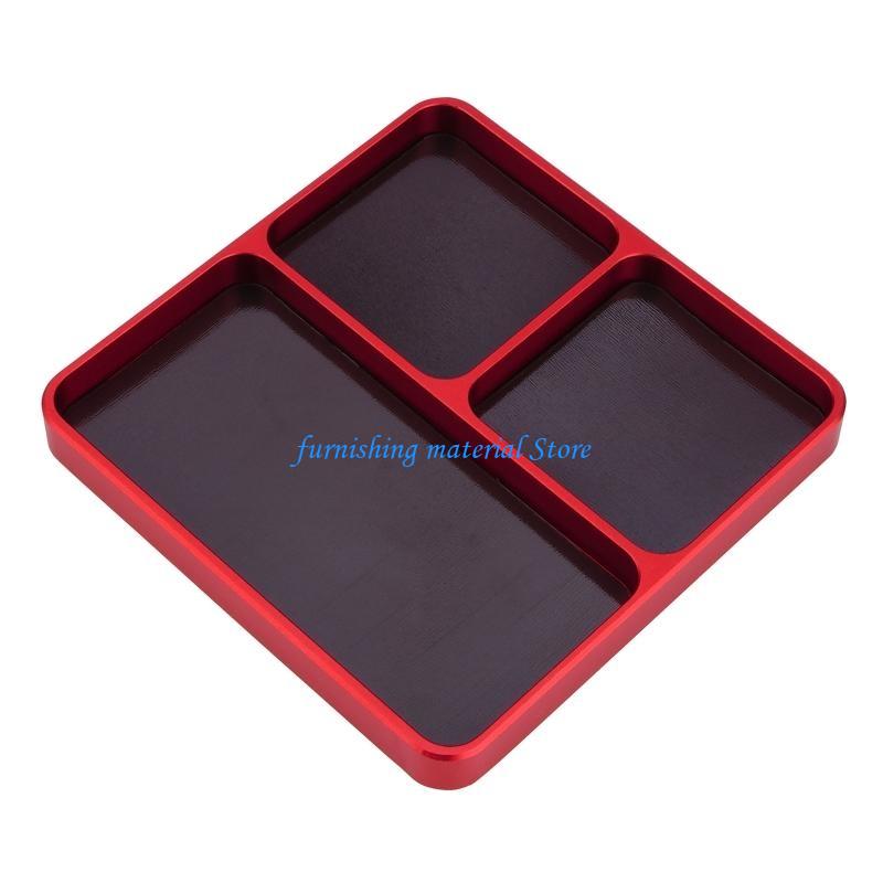 Y5GD Metallteile Schale Tablett Schale Maschine Reparatur Lagerung RC Werkzeug