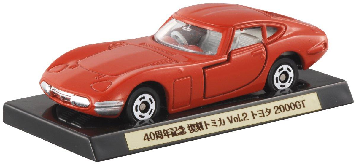 

Tomica 40th Anniversary Reprint Tomica Toyota 2000GT Vol.2