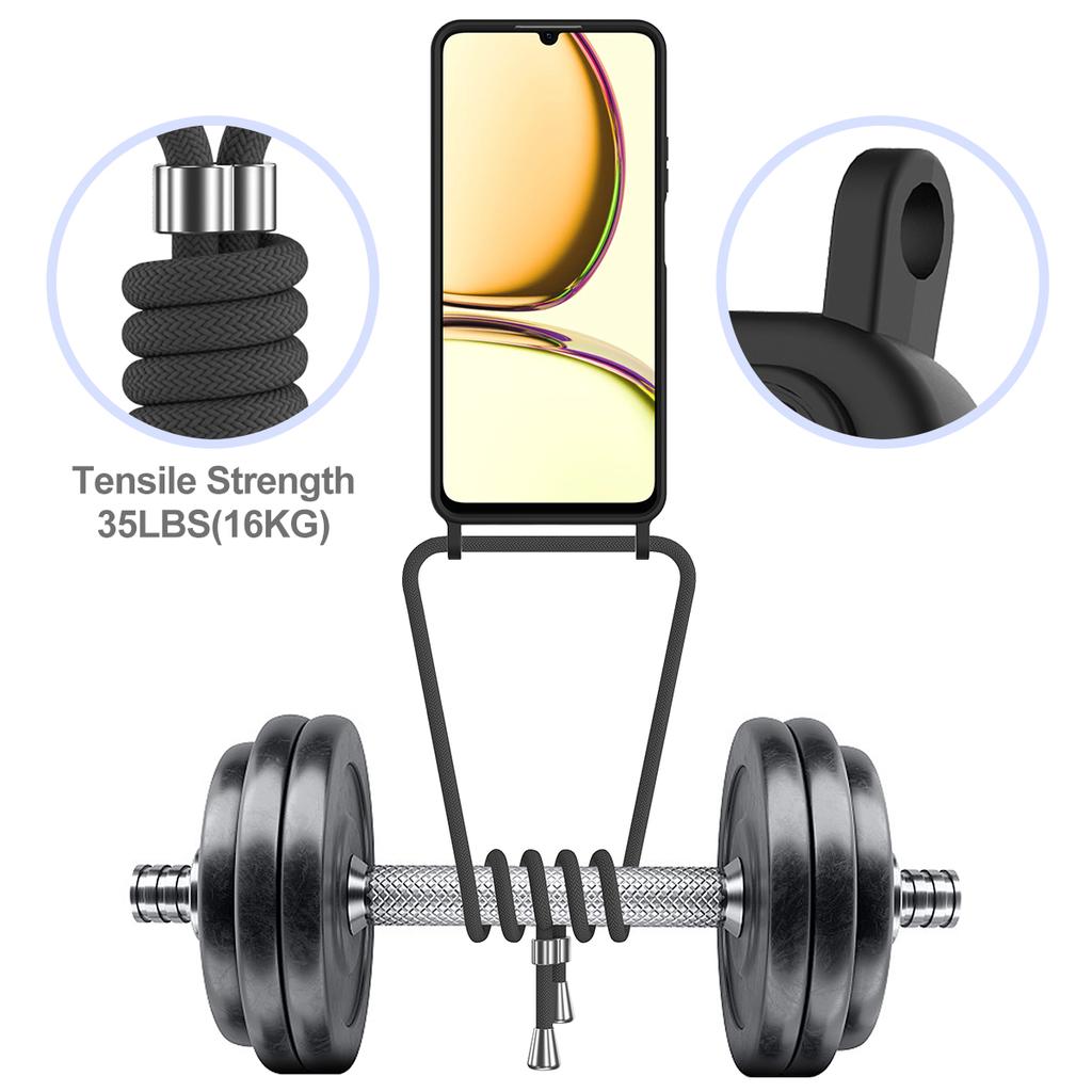 For Realme Narzo N53 4G/Realme C53 (India)/Realme C53 (Global)/Realme C51/Realme Note 50 4G Case