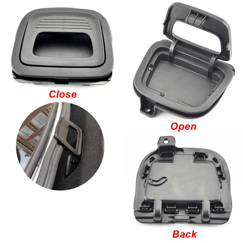 Car Trunk Tail Cover Bottom Plate Mat Floor Carpet Handle For Mercedes Benz E-Class CLS W213 W257 W238 2015-