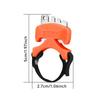 1PC Multi-Function Stainless Steel Ring Cutter Ceramic Blade For PE Nylon Line Split Ring Opener Luya Fishing Gear Supplies