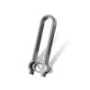 Pocket Clip Waist Belt  Car Key Ring Titanium Alloy EDC Keychain Carabiner Hook Clip Hanging Buckle Outdoor Home EDC Tools