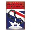 YAlbert Park Street Circuit Grand Prix of Austria Tin Metal Sign  Wall Art Aluminum