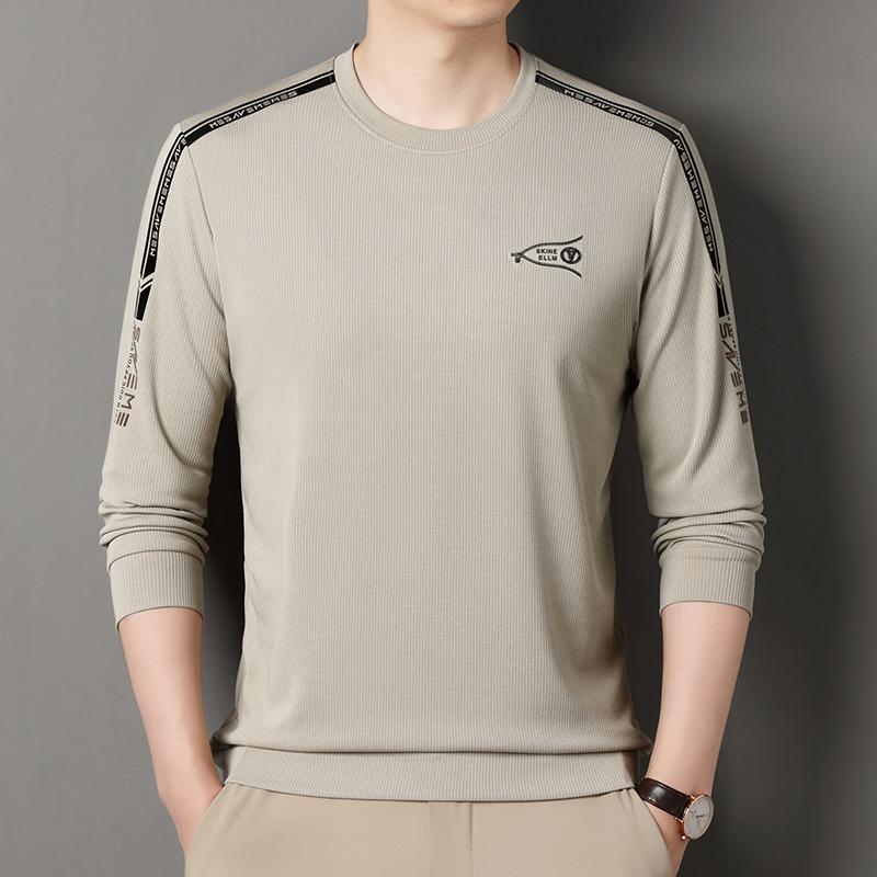 

Men S O-Neck Pullover Fashion Casual Hoody Sweatshirts Patchwork Thick Tee Shirts Korean Mens Top Clothes M Asian Size