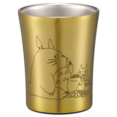 Skater Stainless Insulated Tumbler 250ml, My Neighbor Totoro Acorn Design, Studio Ghibli STB2N-A