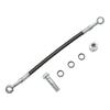 Universal Motorcycle 25cm Brake Hose Line Extend Connector Spare Parts