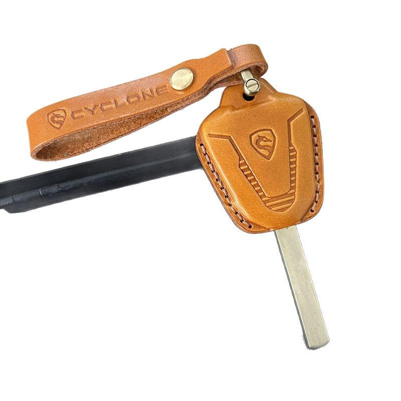 Locomotive Cyclone RC401 Key Head Leather Case RX401/RE560 Key Protection Shell