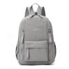 Multi-functional Chest Bag Solid Color Women's Backpack Multi-layer Men's Crossbody Bag