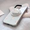 Gold-plated Apple Pro Phone Case, Max Xigaodi Magnetic Stand, IPhone , Electroplated Silver, Compatible with Huawei