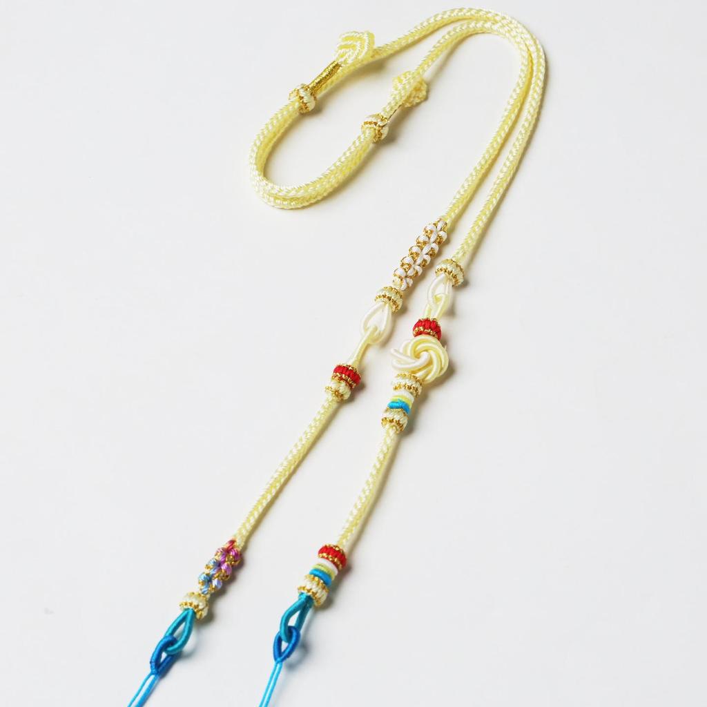 High-End Handmade Eight-Strand Woven Necklace with Adjustable Gold Amber Jade Pendant