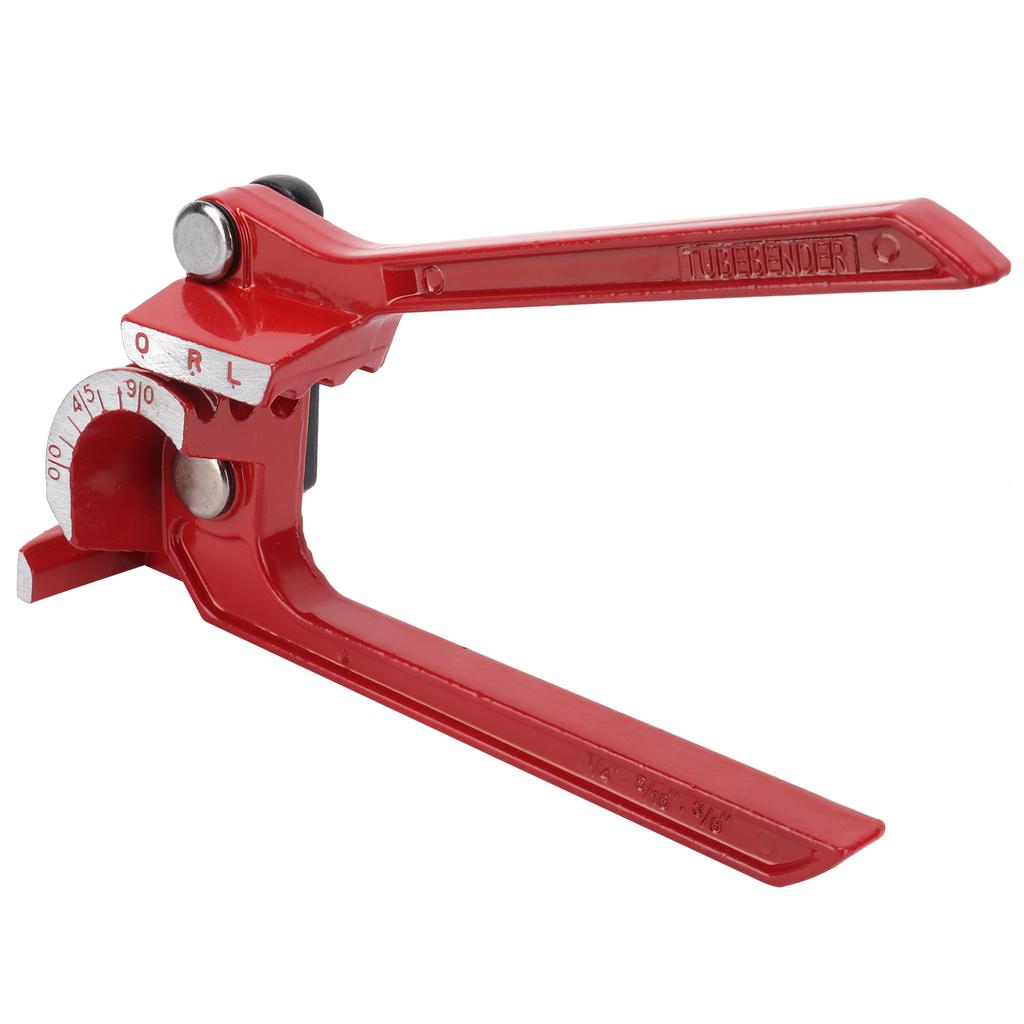 3in 1 Rohrbieger Manuelle Rohrbiegewerkzeuge für 6mm 8mm 10mm 3 Schlitze 90 Grad Rohrbieger
