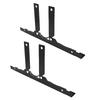 2 Set Wheel Hub Alignment Plate Alloy Steel Accurate Quick Measurement Toe Alignment Plate with