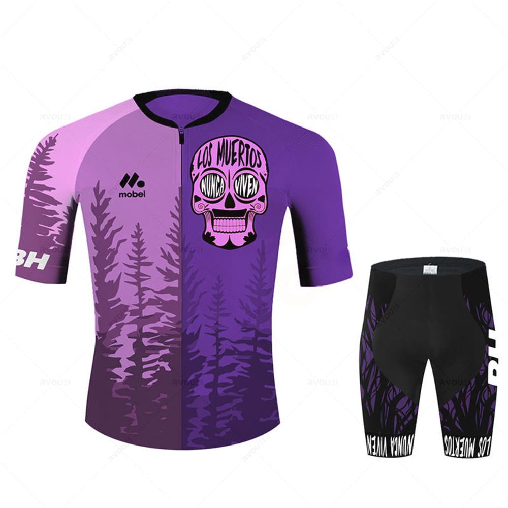 

Men s Cycling Clothing Short Sleeve Breathable Jersey Ropa Ciclismo Summer Cycling Set Bike Uniform Bicycle Kit Maillot Hombre 4XL