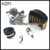 Husqvarna 455/460/455E Chainsaw Carburetor Kit: Includes Air Filter & Fuel Line