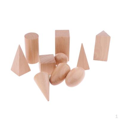 Portable Wooden Blocks Montessori Early Development Toy