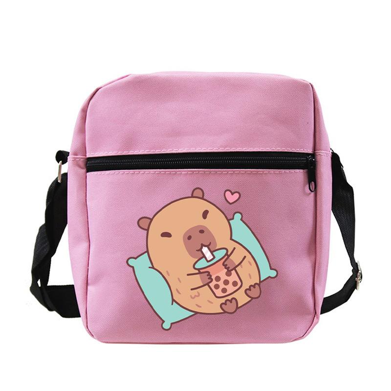 Fashion Versatile Children'S Portable Shoulder Bag Printed Trend Multifunctional Oblique Span Bag