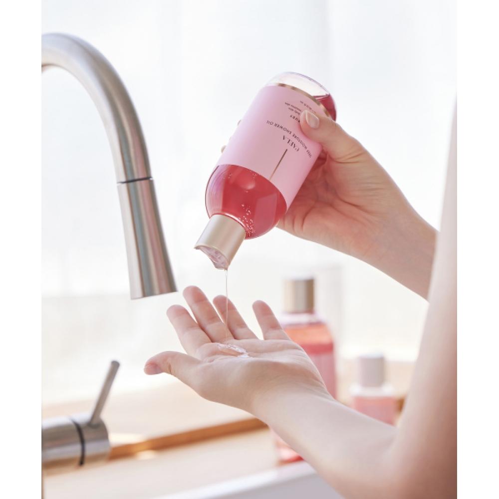 Caela Deep Moisture Shower Oil Sunlet Ruby 300ml