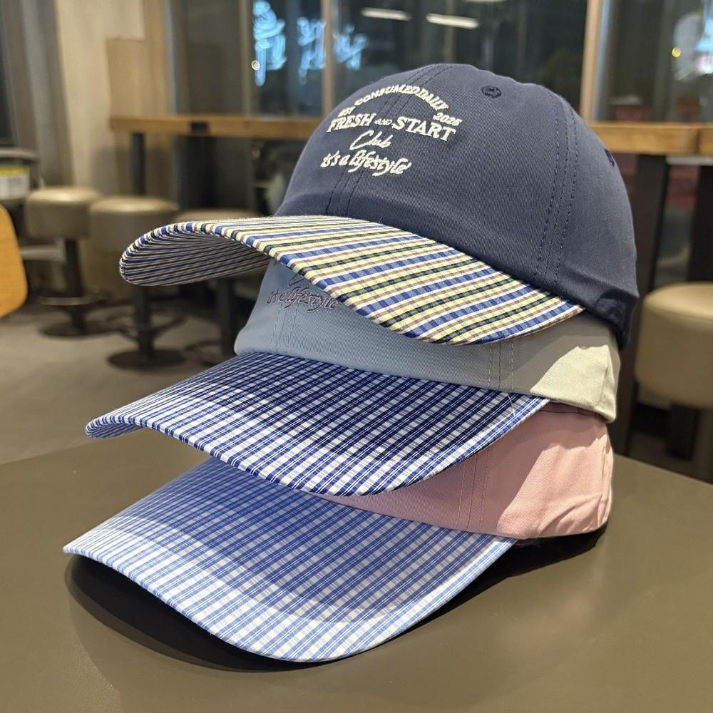 Korean Baseball Hat Spring Summer Snapback Cap Fashion Peaked Cap  Girls