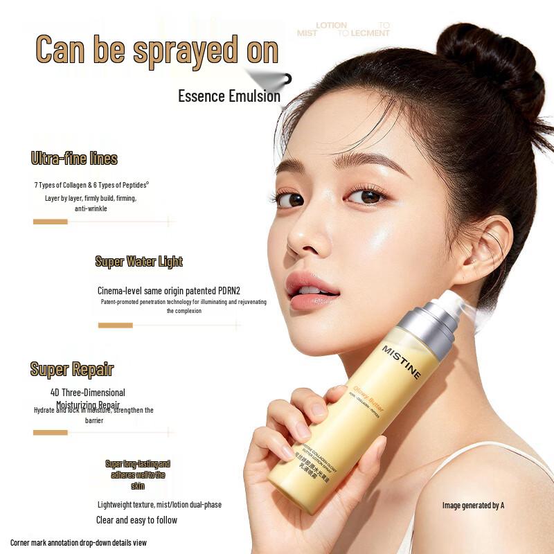 Mistine Collagen Hydrating Butter Emulsion Spray