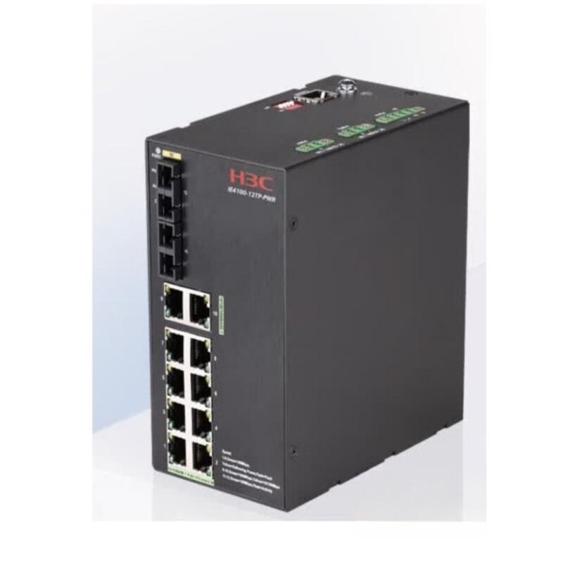 H3C 8-Port 100M Industrial PoE Switch