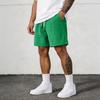 Pantaloncini Casual in Velluto a Coste da Uomo con Vita Elastica Coulisse e Tasche Laterali Vestibilità Rilassata Leggeri Pantaloncini Estivi