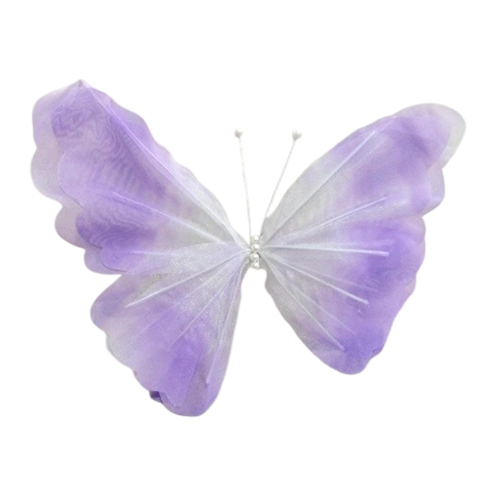 

Гигантское Искусственное Украшение-Бабочка, Свадебная Вечеринка Спальня Стена Универсальное Милое Рукоделие Свадебный Декор, Реквизит Украшение