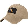 Berretto da Baseball Rosie The Riveter Denim Lavato Cappellino da Papà Protezione Solare Casual Regolabile