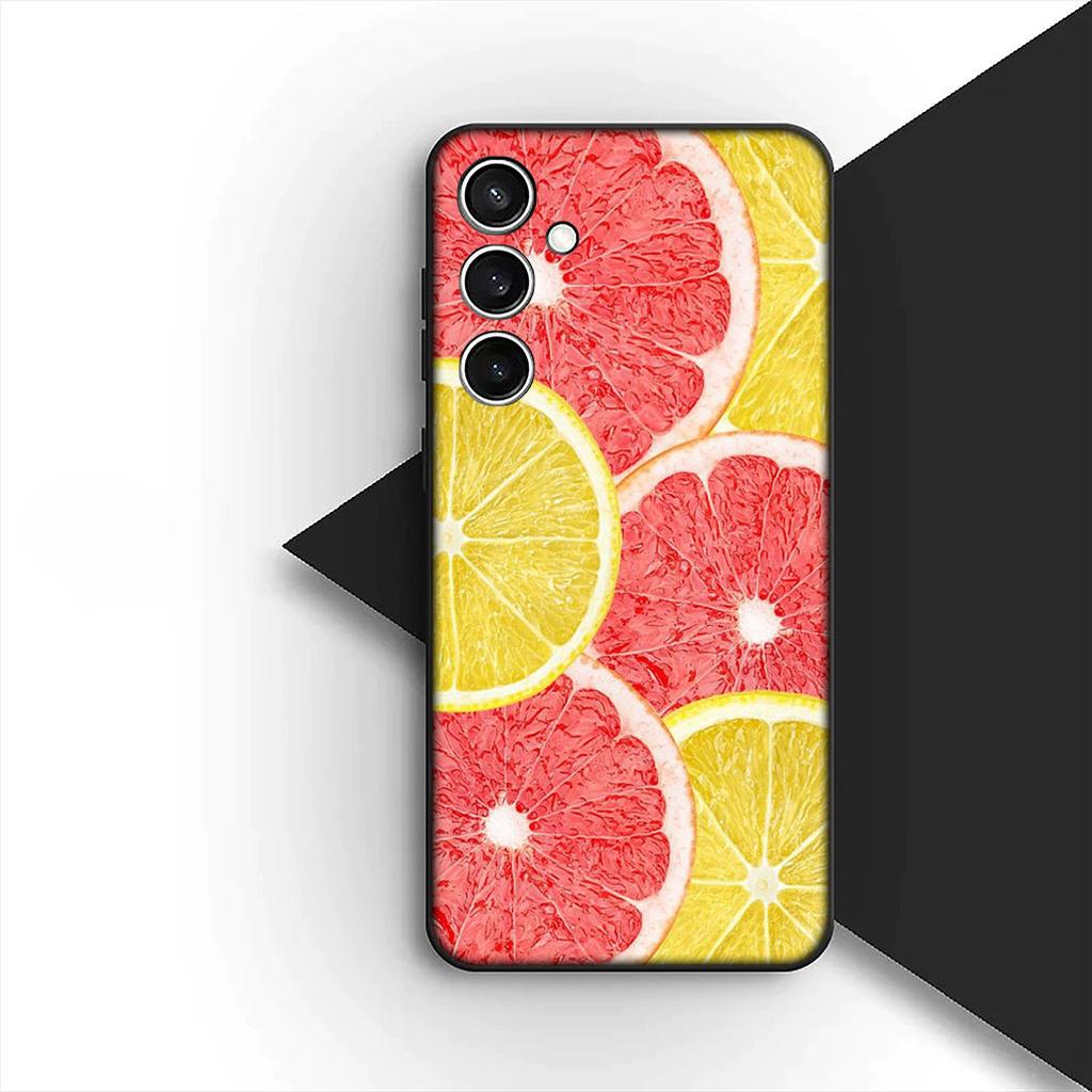 Cover for Motorola Moto G55 G45 G75 G85 G35 Edge 50 30 Fusion 40 NEO Ultra Pro Phone Case Cherry Strawberry fruit Summer Avocado