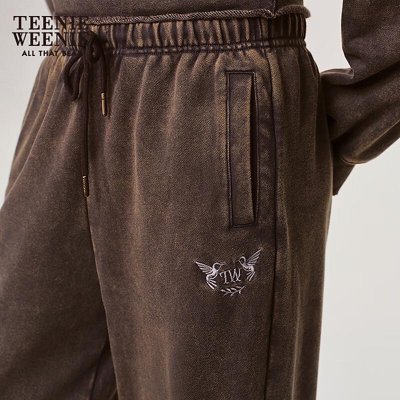 Teenie Weenie Women's Straight-Leg Knit Sweatpants