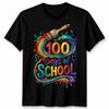 Happy 100 Days Of School Teachers Students Unisex Tshirt Unisexs Unisexs Tee