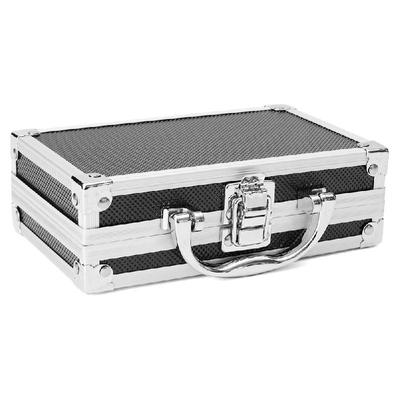 UYANGG Heißer Verkauf Werkzeugkasten Aluminiumlegierung Werkzeugkasten Aufbewahrungskoffer Tragbarer Werkzeugkoffer Reisegepäck Organizer Koffer Sicherheitsaufbewahrungsbox