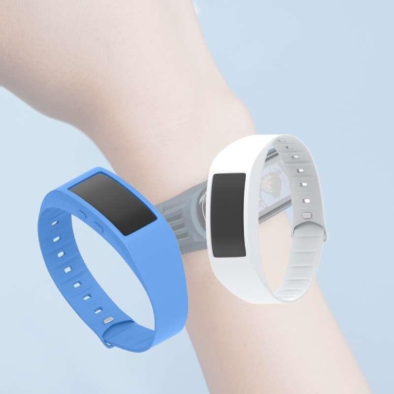 Comfortable Tpu Material Watchband In Various Trendy Shades For Smartwatches