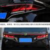 Hyorabyn Rear Tailgate Mold Accessory for New Alphard 40 Series and New Vellfire 40 Rear Trunk Decorative Parts Dress-Up Series,