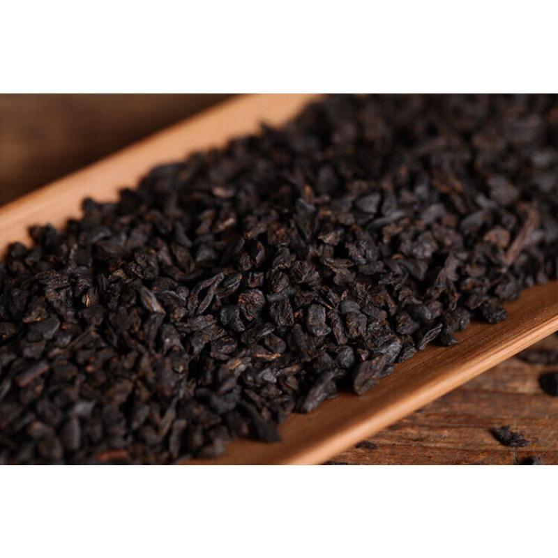 Klebreis-Duft, Crushed Silver Tea, Fossil Yunnan Pu'er Reifer Tee, 500 g