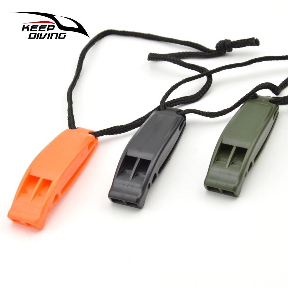 Outdoor Survival Whistle Clear Sound Suitable for Diving Hiking and More