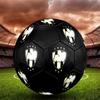 CF Monterrey Size 5 Soccer Ball, Machine-Stitched PVC, Durable & High Bounce, All Ages Fit, Fan Merchandise, Matches & Outdoor Use.