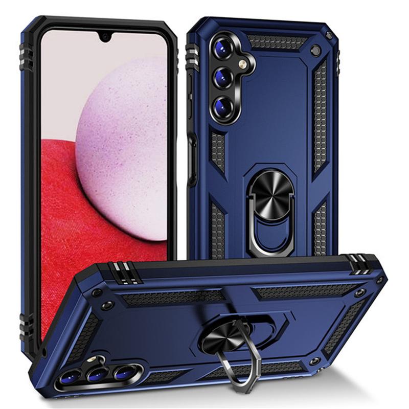 Shockproof Armor Ring Case For Samsung Galaxy A54 A53 A04S A14 A34 S20 S21 S22 S23 Ultra Plus Xiaomi Redmi Note 11 iPhone 14 13 12 11 Pro Max Cover