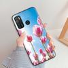 For Tecno Camon 15 Case Capa Case For Camon 15 Air Cute Silicone Soft TPU Phone Case For Tecno Camon15 15 Air Fundas Feather