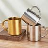 Shangqi Portable Stainless Steel Mug with Handle